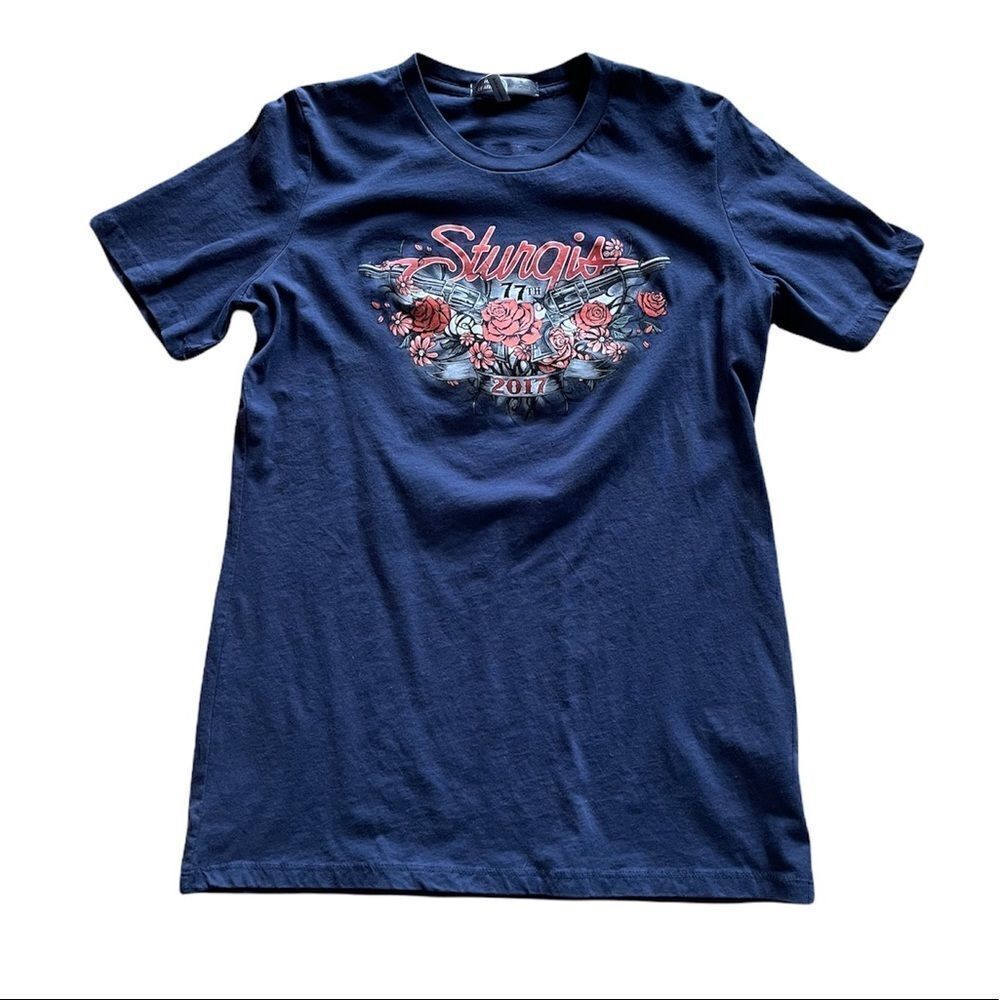 STURGIS Black Hills Rally 2017 T-Shirt Size XL